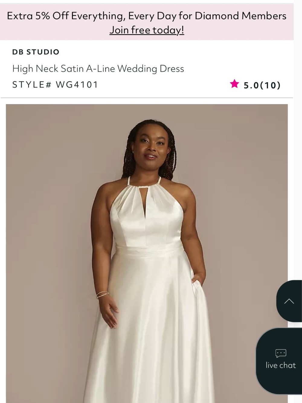 david's bridal off-the-shoulder satin a-line bridesmaid dress | Dresses | Davids Bridal Ivory High Neck Aline Wedding black_corset Zapaka Women Royal Blue Color:Lilac-White